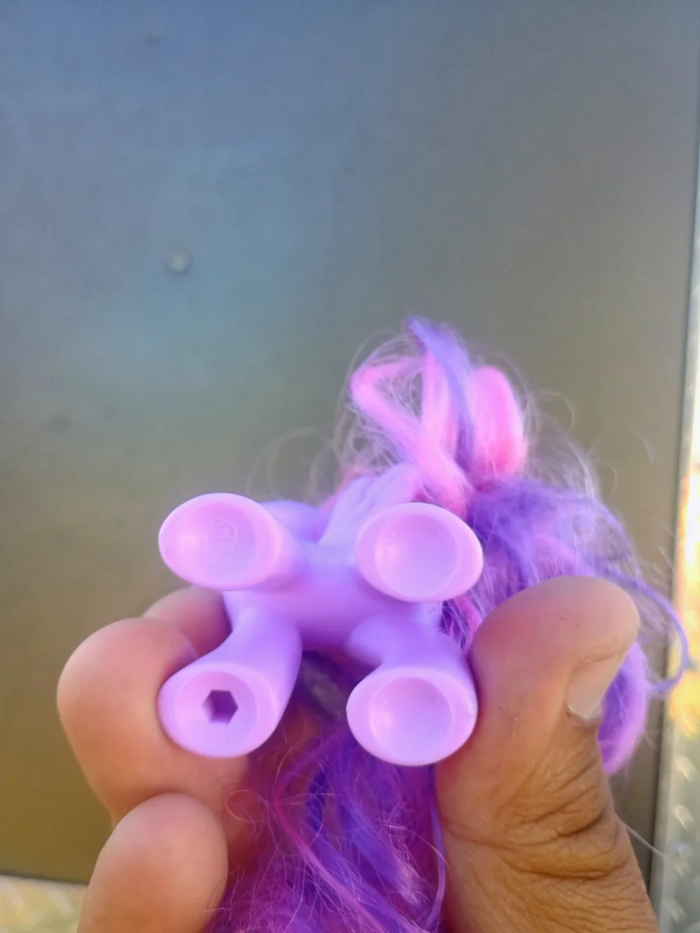 2015 My Little Pony Twilight Sparkle Pegasus Unicorn figure/doll, from Hasbro